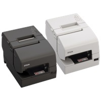 Epson TM-H6000V, MICR, cutter, USB, USB Host, RS232, Ethernet, OPOS, ePOS, white C31CG62213P1