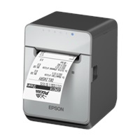Epson TM-L100, 8 dots/mm (203 dpi), cutter, linerless, USB, Lightning, BT, Ethernet, black C31CJ52121A0