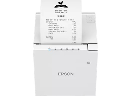 Epson TM-M30IIIWL (156): WiFi+BT,WHT,PS,EU C31CK50156