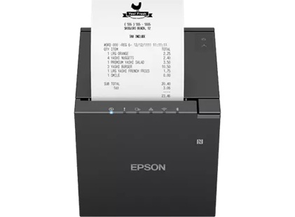 Epson TM-M30IIIWL (157): WiFi+BT,BLK,PS,EU C31CK50157