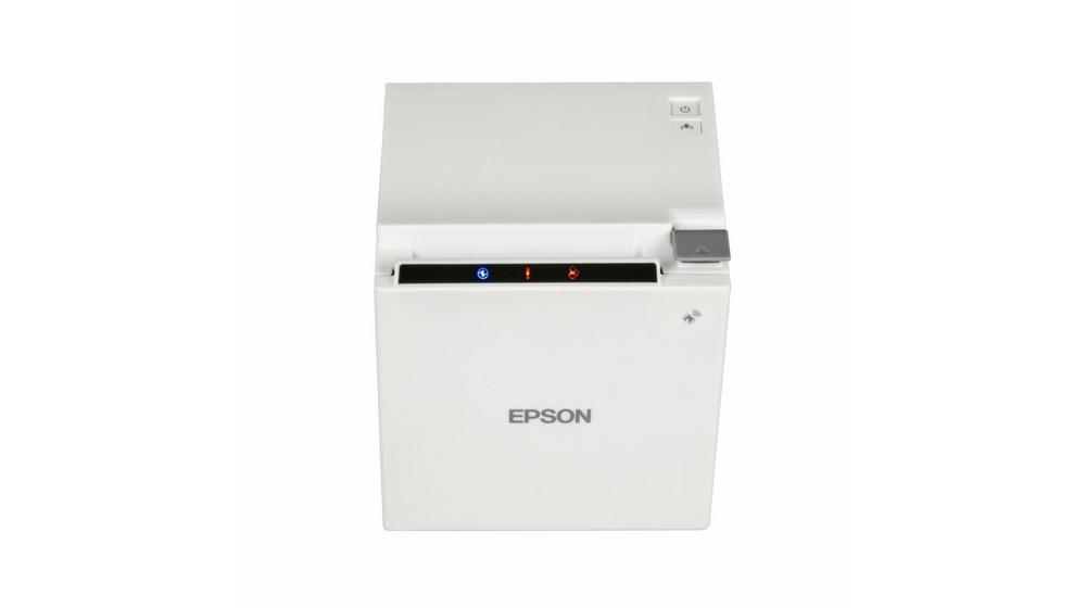 Epson TM-m50 (131): USB + Ethernet + NES + Serial, White, PS, EU C31CH94131