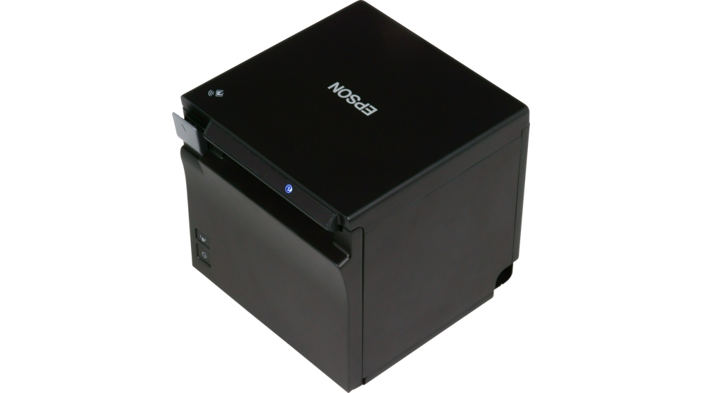 Epson TM-m50 (132): USB + Ethernet + NES + Serial, Black, PS, EU C31CH94132