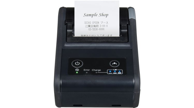 Epson TM-P60II, 8 dots/mm (203 dpi), peeler, OPOS, ePOS, USB, BT C31CC79852