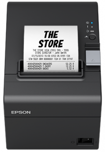 EPSON TM-T20III, USB, ethernet, thermo, tmavo šedá 049719