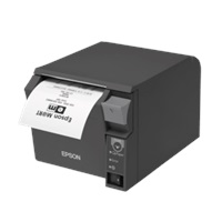 Epson TM-T70II, USB, Ethernet, black C31CD38025C0