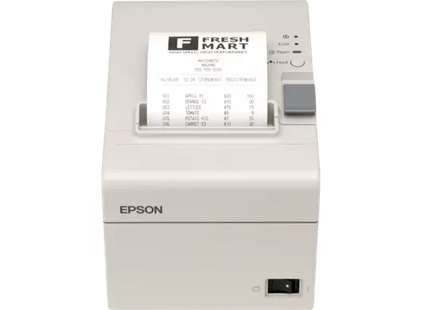 Epson TM-T810F (101): w/o fiscal board, PS, w/o AC cable, ECW C31CB75101