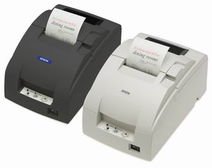 EPSON TM-U220D-052, seriová,tmavá, se zdrojem C31C515052