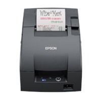 Epson TM-U220IIB, ERC38B, cutter, Ethernet, grey C31CL27142F3