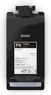 Epson UltraChrome XD3 Ink – 1.6L Black Ink C13T53A100
