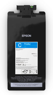 Epson UltraChrome XD3 Ink – 1.6L Cyan Ink C13T53A200