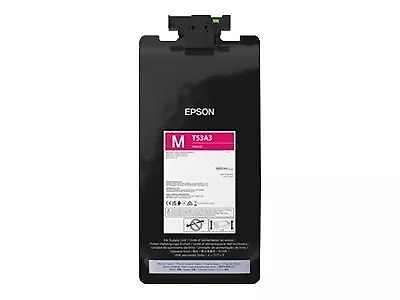 Epson UltraChrome XD3 Ink – 1.6L Magenta Ink C13T53A30N