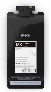 Epson UltraChrome XD3 Ink – 1.6L Matte Black Ink C13T53A800