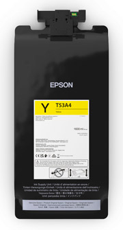 Epson UltraChrome XD3 Ink – 1.6L Yellow Ink C13T53A400