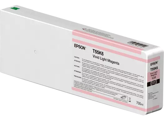Epson Vivid Light Magenta T55K60N UltraChrome HDX C13T55K60N