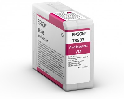 Epson Vivid Magenta T54X300 UltraChrome HDX/HD C13T54X30N