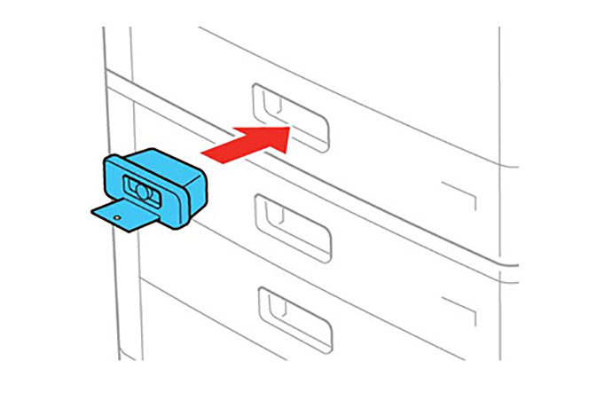 Epson WorkForce Cassette Lock C12C933231