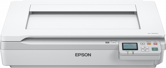 Epson WorkForce DS-50000N - Plochý skener - A3 - 600 dpi x 600 dpi - Gigabit LAN B11B204131BT