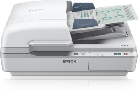 Epson WorkForce DS-6500 - Skener dokumentů - Duplex - A4 - 1200 dpi x 1200 dpi - až 25 stran za min B11B205231