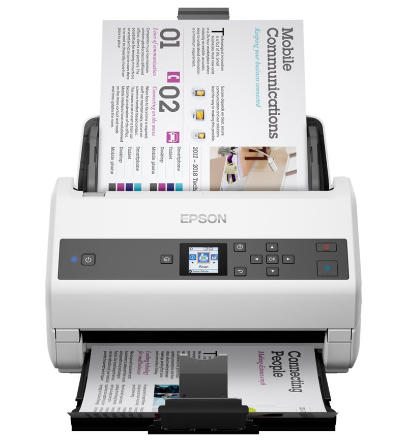 Epson WorkForce DS-970, A4, 1200 dpi, USB B11B251401