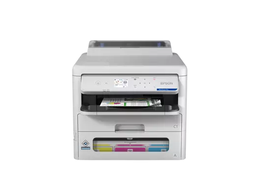 Epson WorkForce Pro EP-C800RDW, color ink, A4, RIPS, GLAN, duplex, WiFi C11CK21401