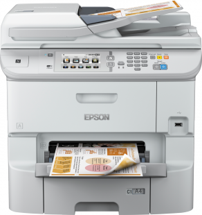 Epson WorkForce Pro WF-6590D2TWFC - Multifunkční tiskárna - barva - tryskový - Legal (216 x 356 mm) C11CD49301BZ