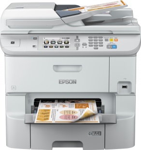 Epson WorkForce Pro WF-6590DTWFC - Multifunkční tiskárna - barva - tryskový - A4/Legal (média) - až C11CD49301BR