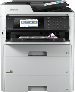 Epson WorkForce Pro WF-C579RDTWF, A4, MFP, GLAN, duplex, ADF, Fax, WiFi, BT C11CG77401BB