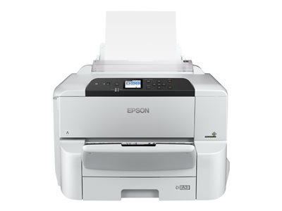 Epson WorkForce Pro WF-C8190DW - Tiskárna - barva - Duplex - tryskový - A3 - 4800 x 1200 dpi - až 3 C11CG70401BM