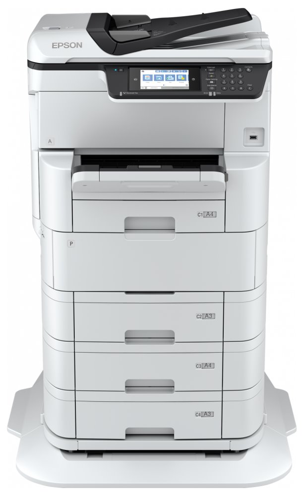Epson WorkForce Pro WF-C878RD3TWFC, A3, MFP, RIPS, NET, duplex, ADF, Fax, WiFi C11CH60401BP