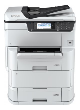 Epson WorkForce Pro WF-C878RDTWF, A3, MFP, RIPS, NET, duplex, ADF, Fax, WiFi C11CH60401BB