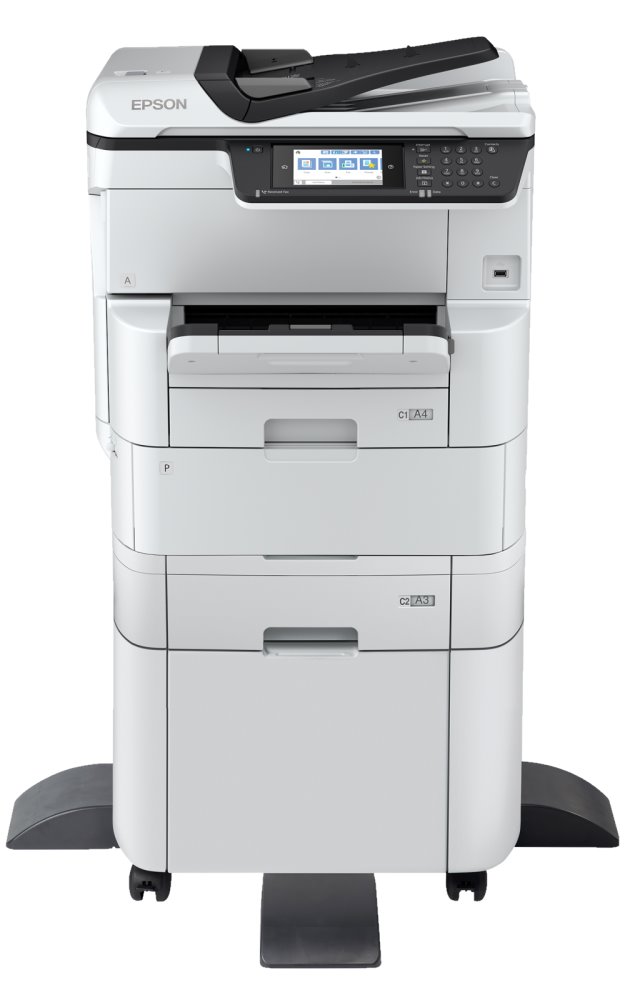 Epson WorkForce Pro WF-C878RDTWFC, A3, MFP, RIPS, NET, duplex, ADF, Fax, WiFi C11CH60401BR