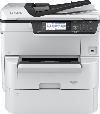Epson WorkForce Pro WF-C878RDWF, A3, MFP, RIPS, NET, duplex, ADF, Fax, WiFi C11CH60401