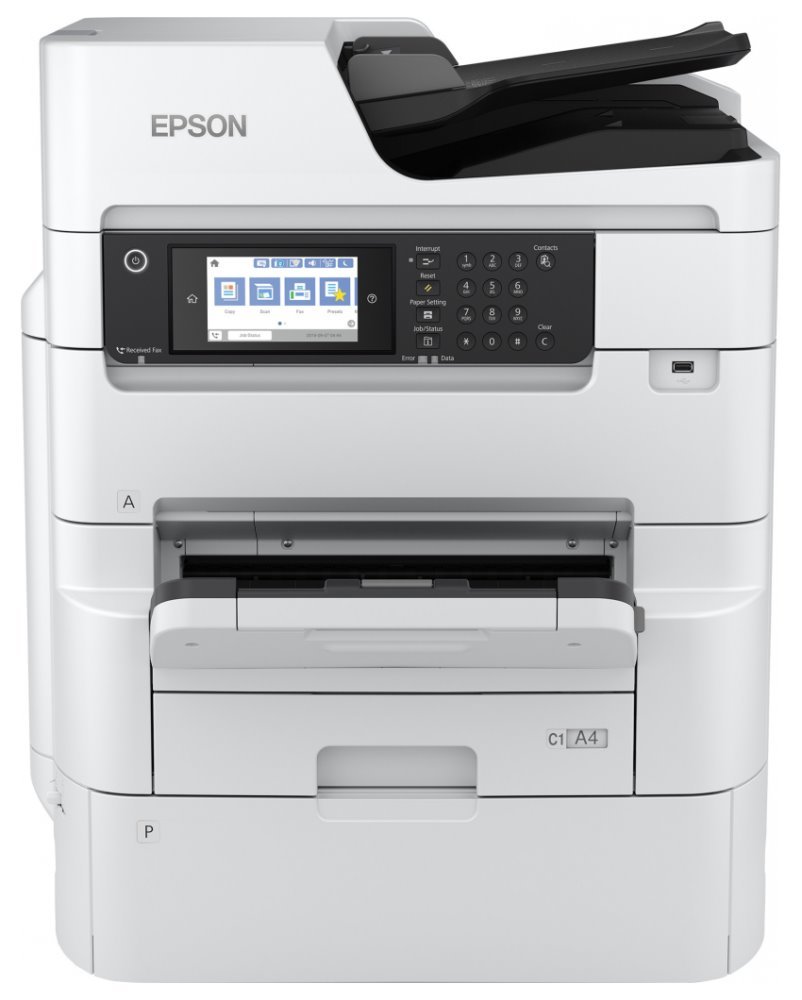 Epson WorkForce Pro WF-C879RDWF, A3, MFP, RIPS, NET, duplex, ADF, Fax, WiFi C11CH35401
