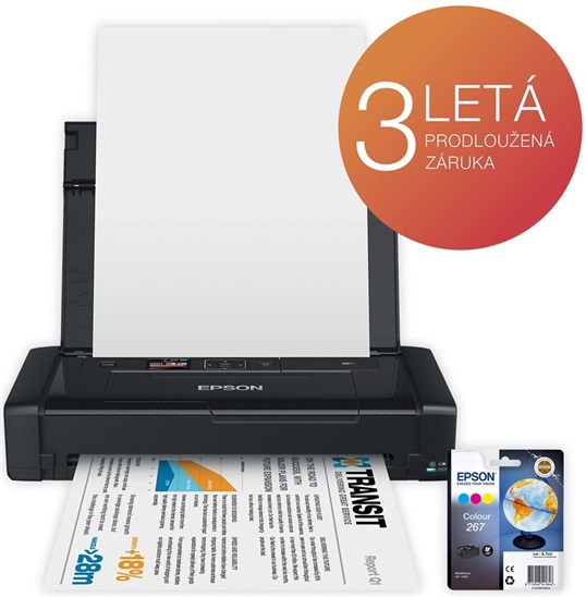 EPSON WorkForce WF-100W A4, 5.760 x 1.4 8715946603681