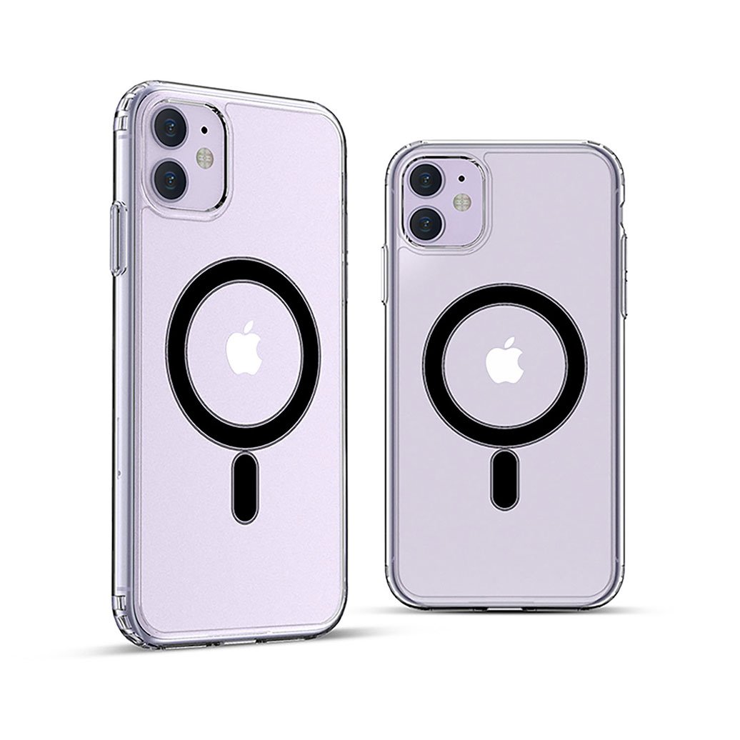 ER CASE kryt Ice Snap pre iPhone 11 - Black Edition ERCSIP11MGCL-BK