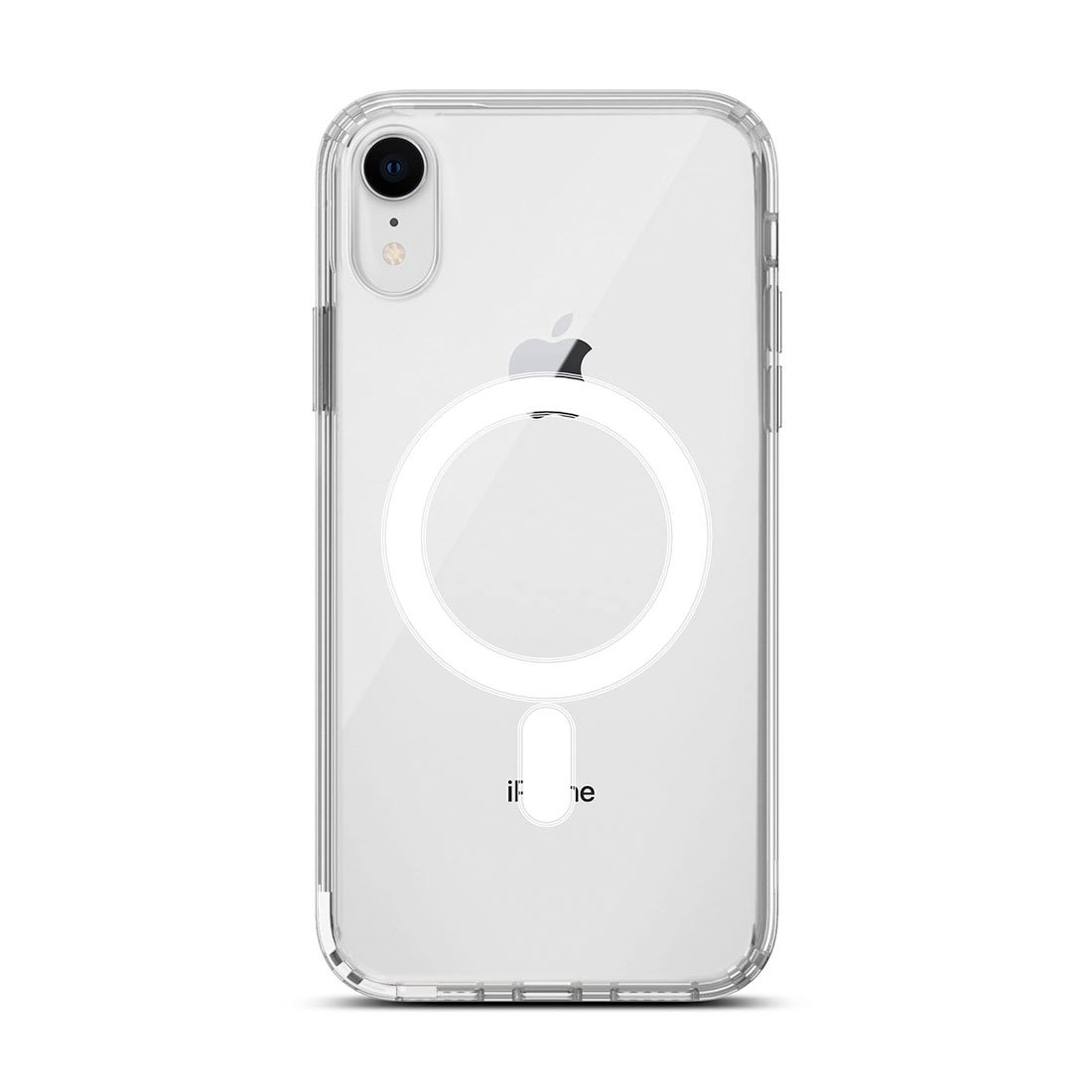 ER CASE kryt Ice Snap pre iPhone XR - Clear ERCSIPXRMGCL