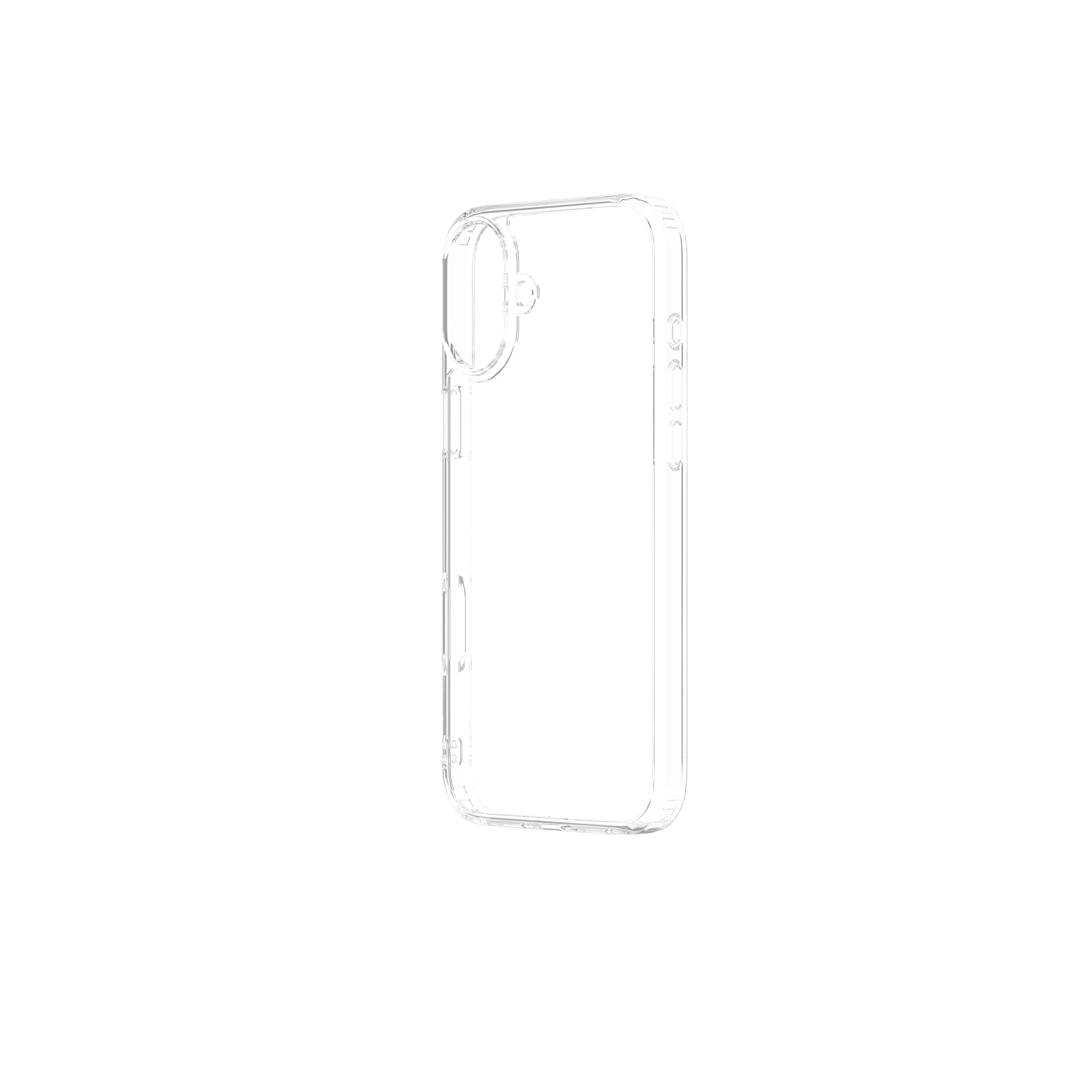 ER CRYSTAL kryt pro iPhone 16 Plus - Průhledný ERCSIP16MCL