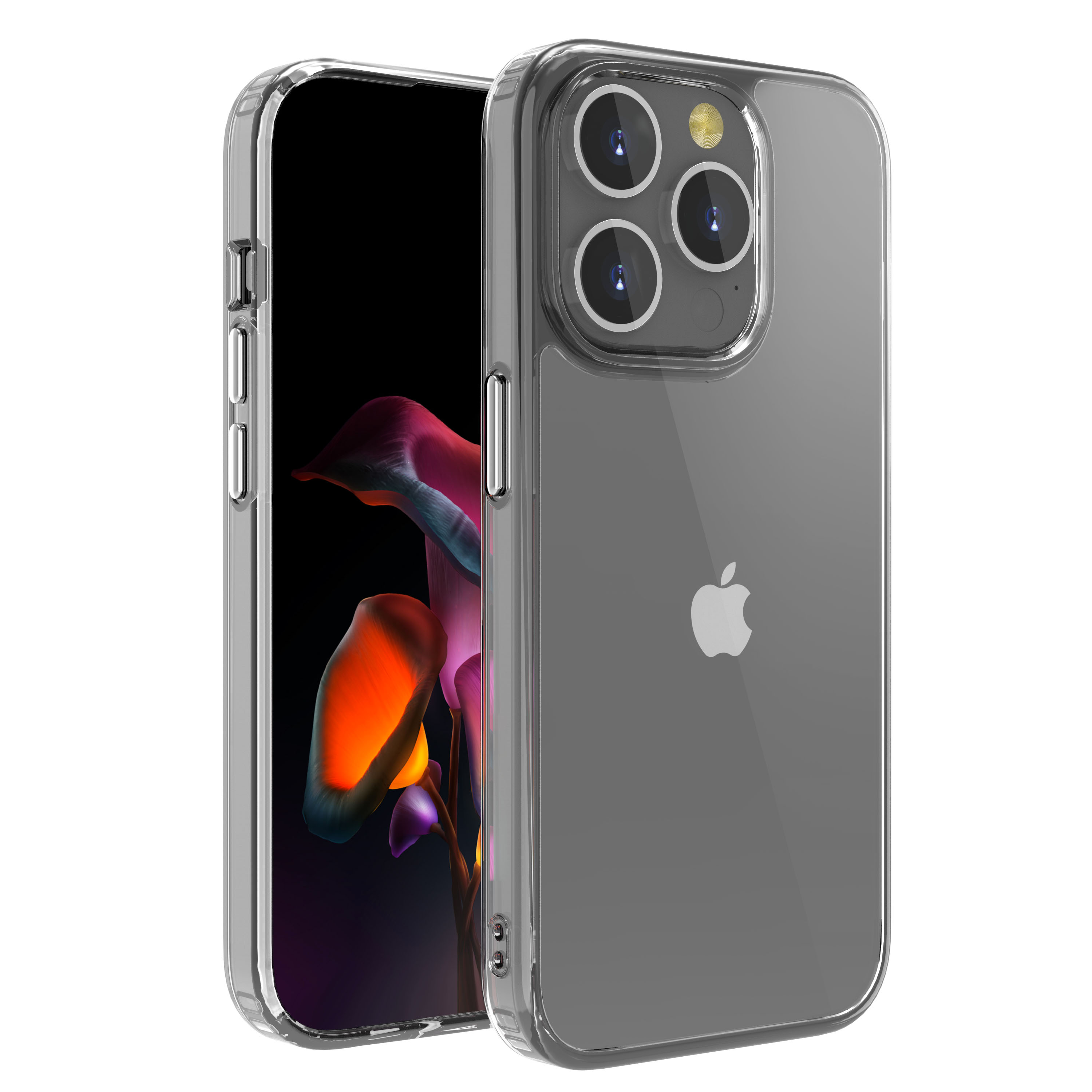 ER CRYSTAL kryt pro iPhone 16 Pro Max - Průhledný ERCSIP16PMCL