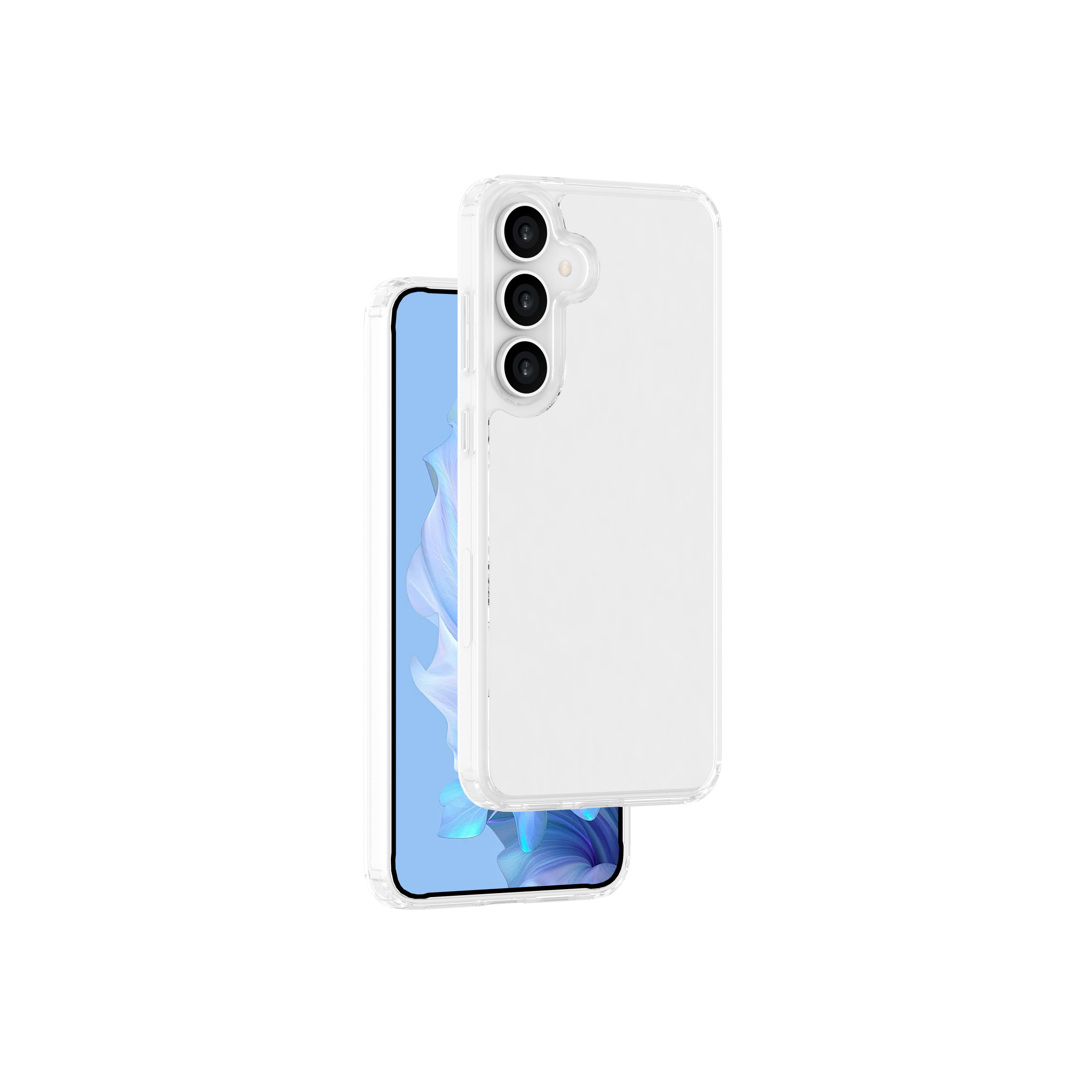 ER Crystal kryt pro Samsung Galaxy S25 Plus - průhledný ERCSSGS25PCL