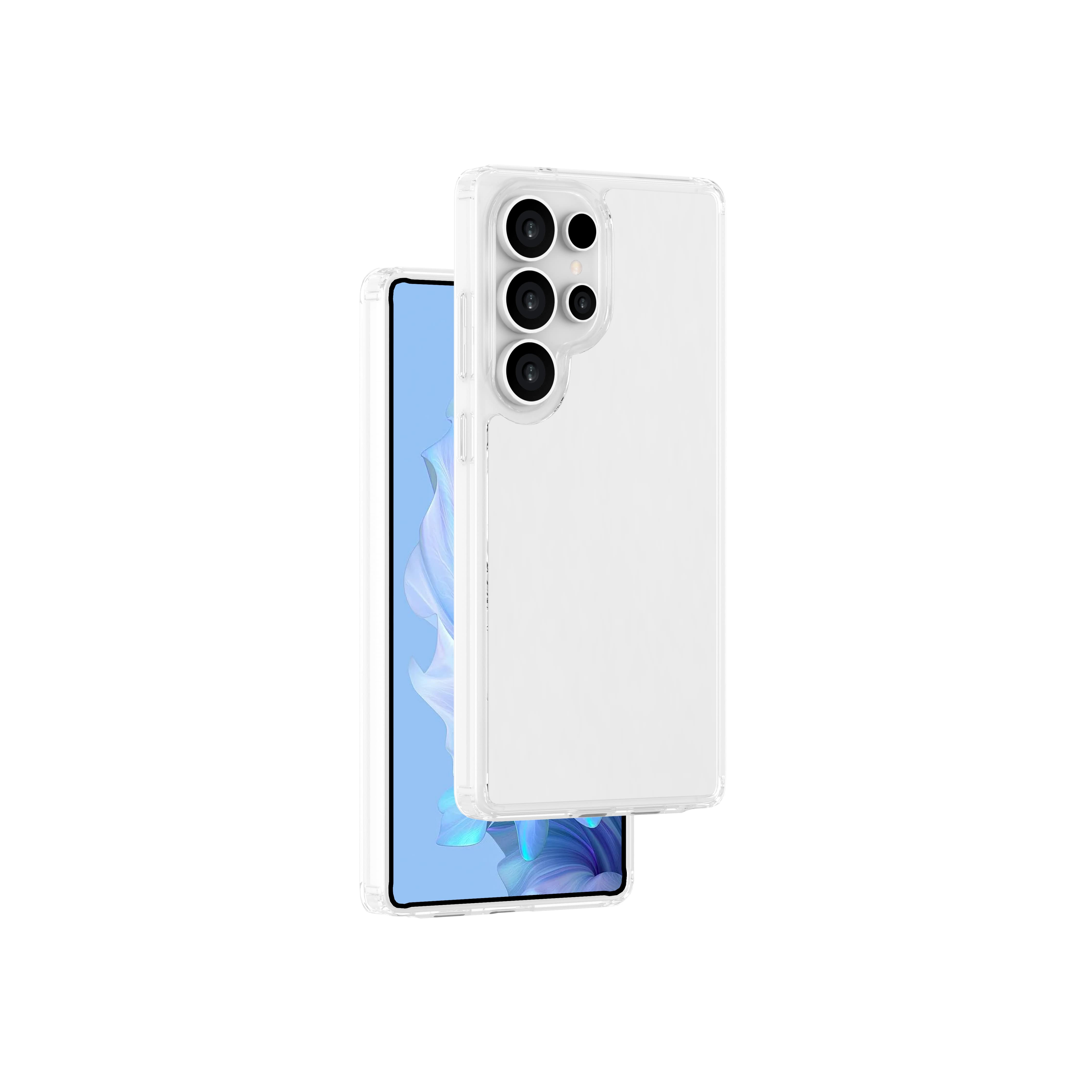 ER Crystal kryt pro Samsung Galaxy S25 Ultra - průhledný ERCSSGS25UCL