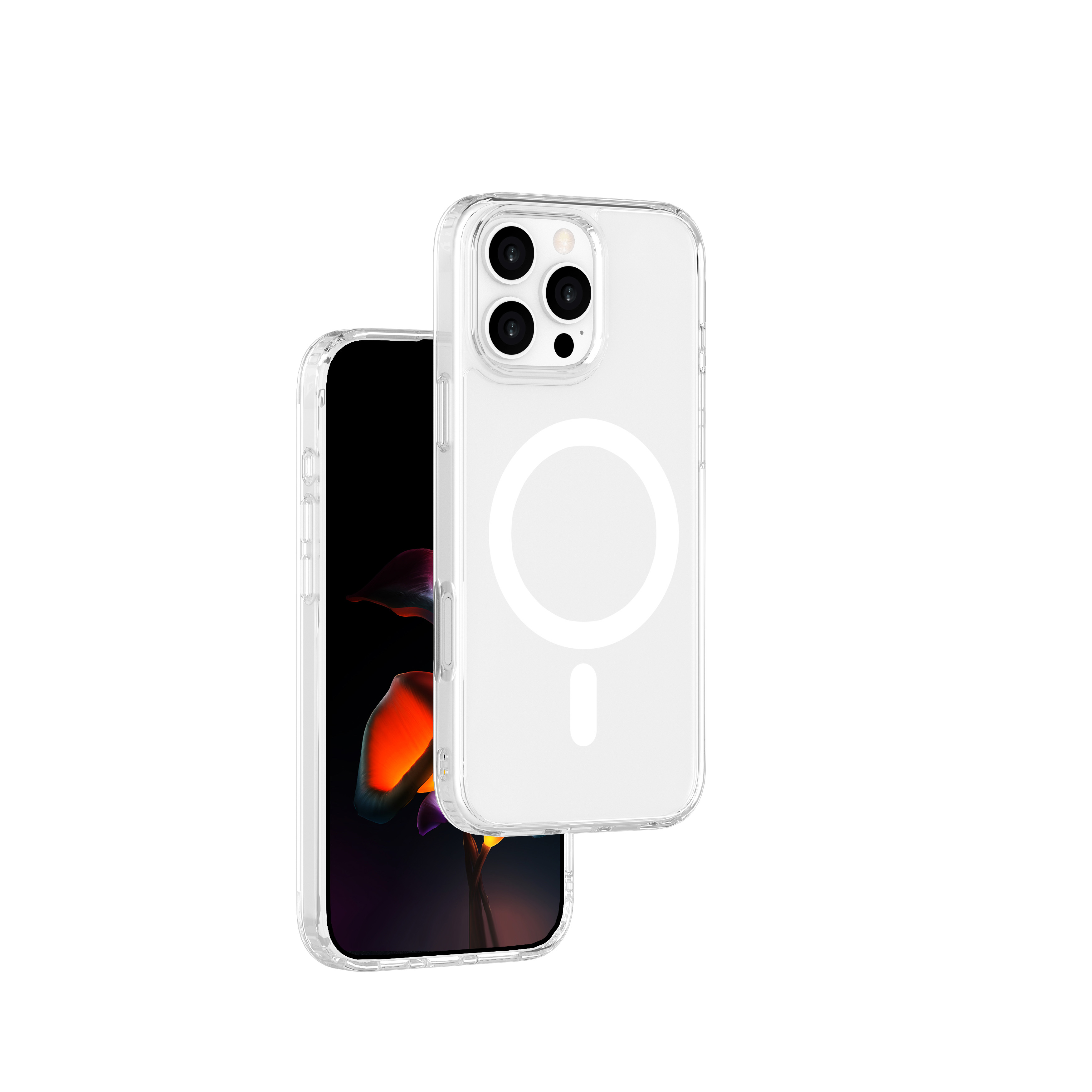 ER ICE SNAP kryt pro iPhone 16 Pro Max + bílý MS ERCSIP16PMMGCL