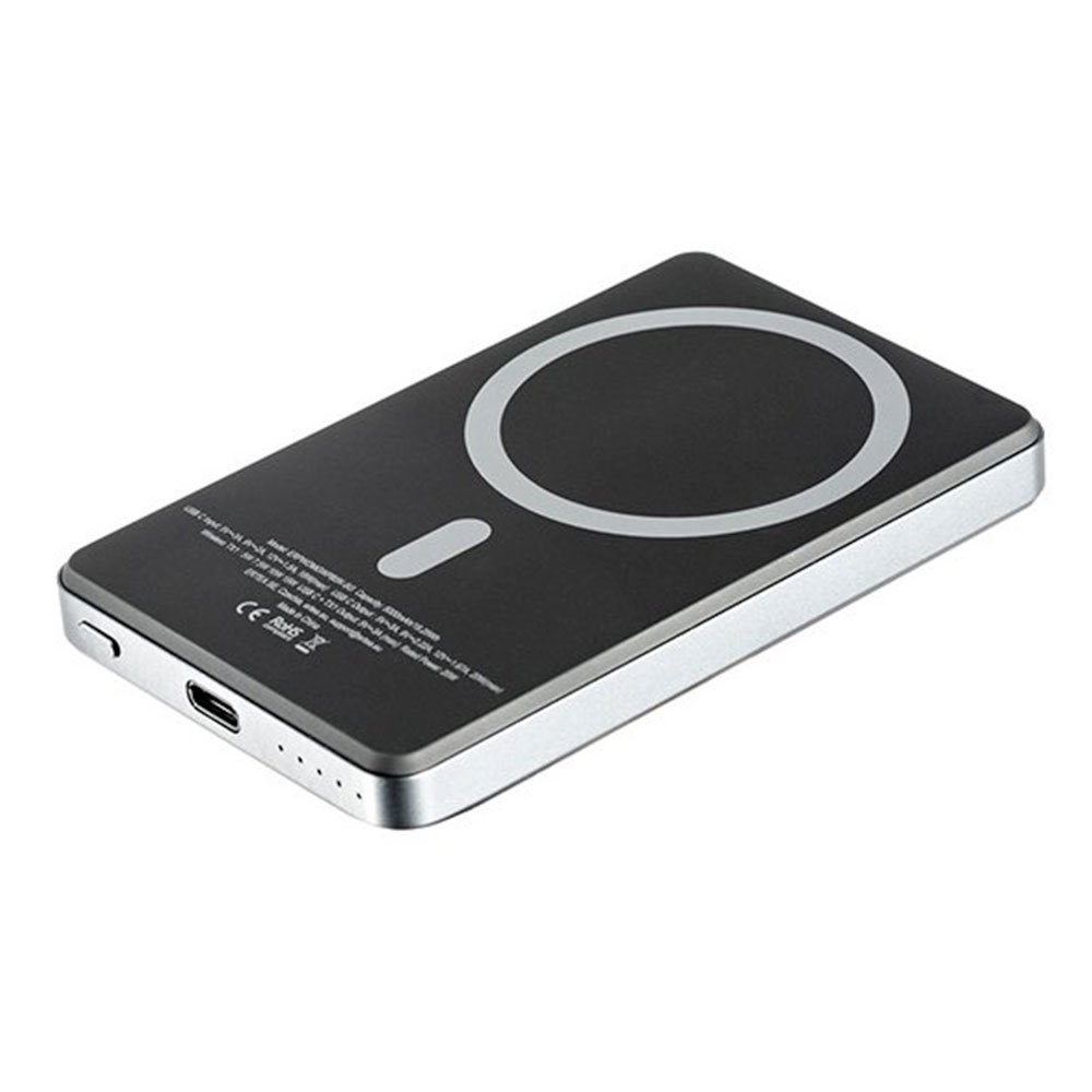 ER POWER MagSafe Dual Powerbank 5000mAh with USB-C ERPWDMGWPB5K-SG