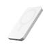 ER POWER powerbank Power Snap Magsafe 5000 mAh - White ERPWMG5K2-WH