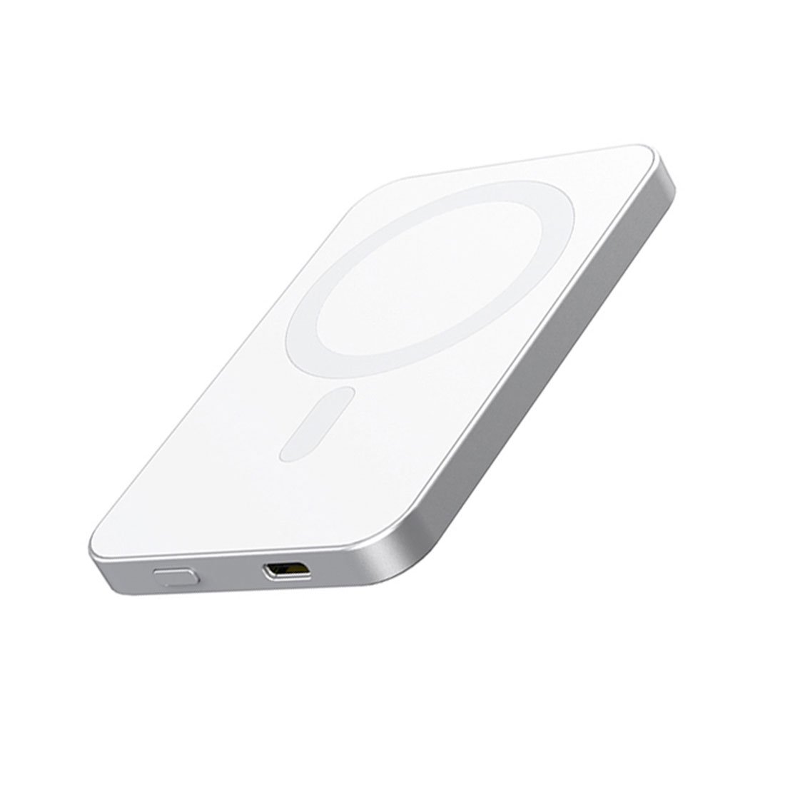 ER POWER powerbank Power Snap Magsafe 5000 mAh - White ERPWMG5K2-WH