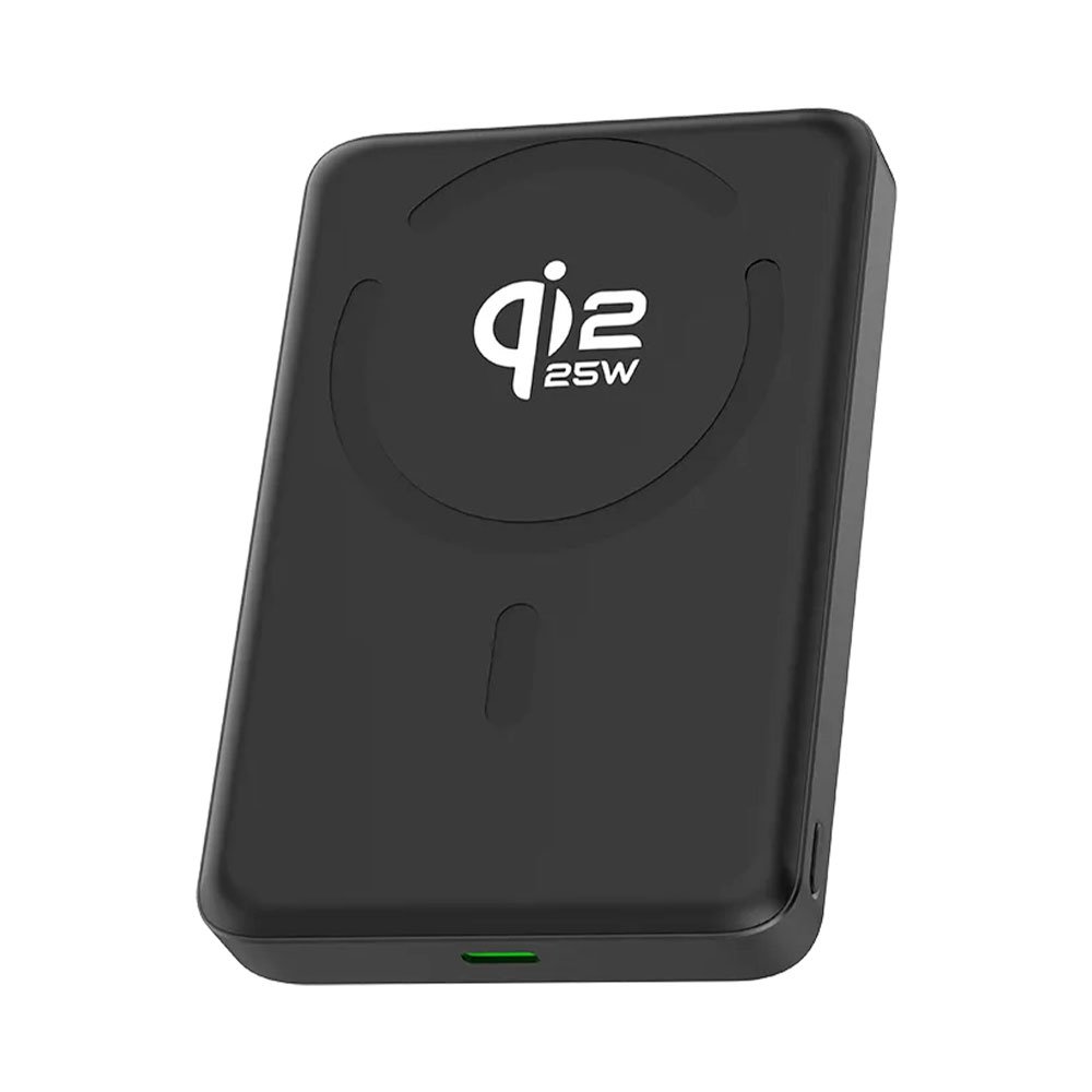 ER POWER powerbank Twiggy Qi2 25W 5K 5000 mAh- Black ERPWBT5-BK