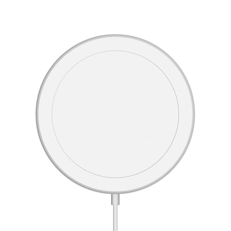 ER POWER SNAP CHARGING PAD 15W - bílá 8594205630893