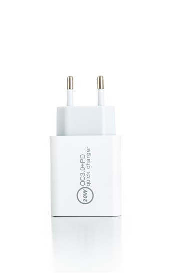 ER PW 20W USB-C PD/USB-A QC ERPW20PD2WH 8594205630480