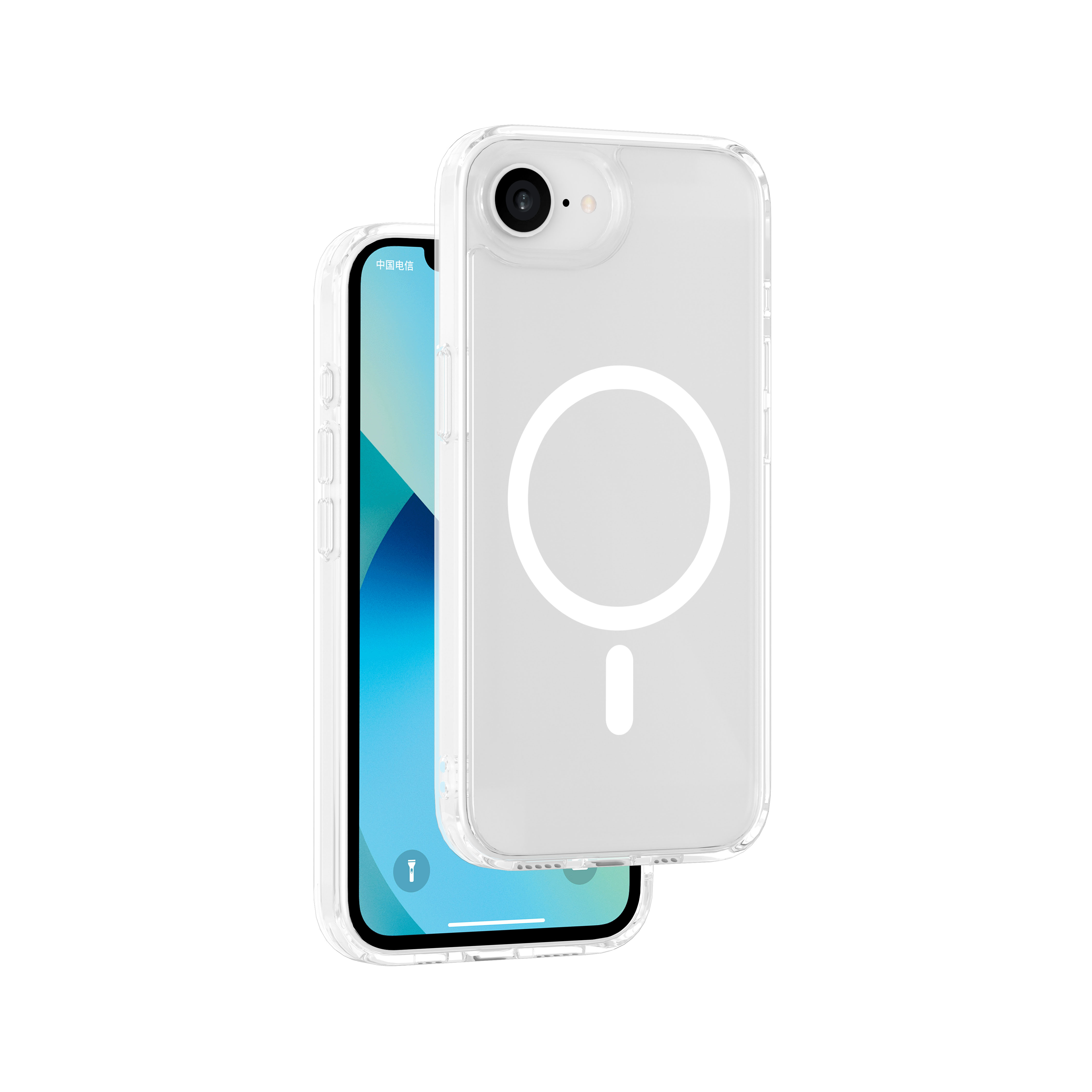 ERCS CRYSTAL SNAP kryt pro iPhone 16e ERCSIP16EMGCL