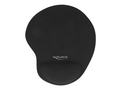 Ergonomic Mouse pad with Gel Wrist Rest, Ergonomic Mouse pad with Gel Wrist Rest 12040