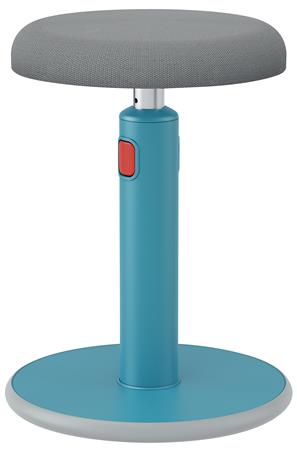 Ergonomická balanční židle pro sezení/stání Leitz ERGO Cosy Stool, klidná modrá 65180061